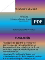 Decreto 2609 de 2012