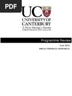 MHealSc Et Al Enrolment and Demographic Statistics