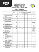 Tos Math Iv