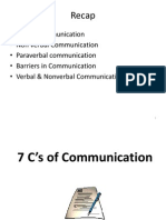 3. 7 C's of Communication 