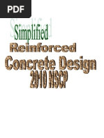 Download Simplified Reinforced Concrete Design 2010 NSCP by Arjay Corral SN232989638 doc pdf