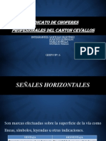 Señales Horizontales Final