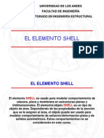SAP2000 Shell