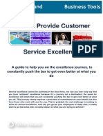 How To Provide Customer Service Excellence
