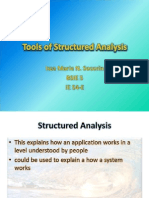Tools of Structured Analysis