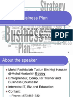 59024547 Business Plan Writing for Business Plan Series 20110624