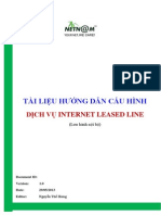 20130529 Tai Lieu Huong Dan Cau Hinh Dich Vu Leased Line