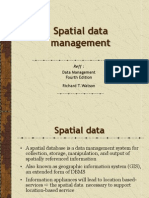 Spatial Data Management