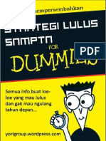 Strategi Lulus Snmptn for Dummies