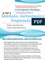 Recubrimiento Electrolitico