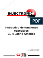 Instructivo Especiales CJ 4 LA