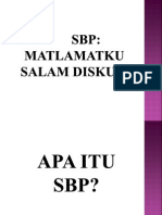 Slide SBP