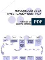 Metodologia de La Imbestigacion