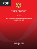 Download Pergub Nomor 70 Tahun 2012 Tentang RPJMA by Maimun Lui SN233001788 doc pdf