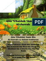 Abu ‘Ubaidah ‘Amir Bin Amir Al-Jarrah