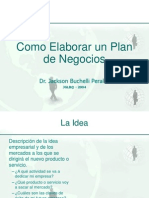 Cómo Elaborar Un Plan de Negocios