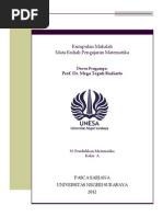 Download Kelas a Pengajaran Matematika by abinailah SN233003624 doc pdf
