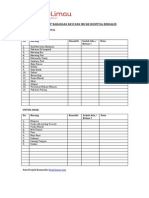 Senarai Checklist Barangan Bayi Ibu Siraplimau