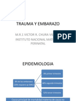 Trauma y Embarazo