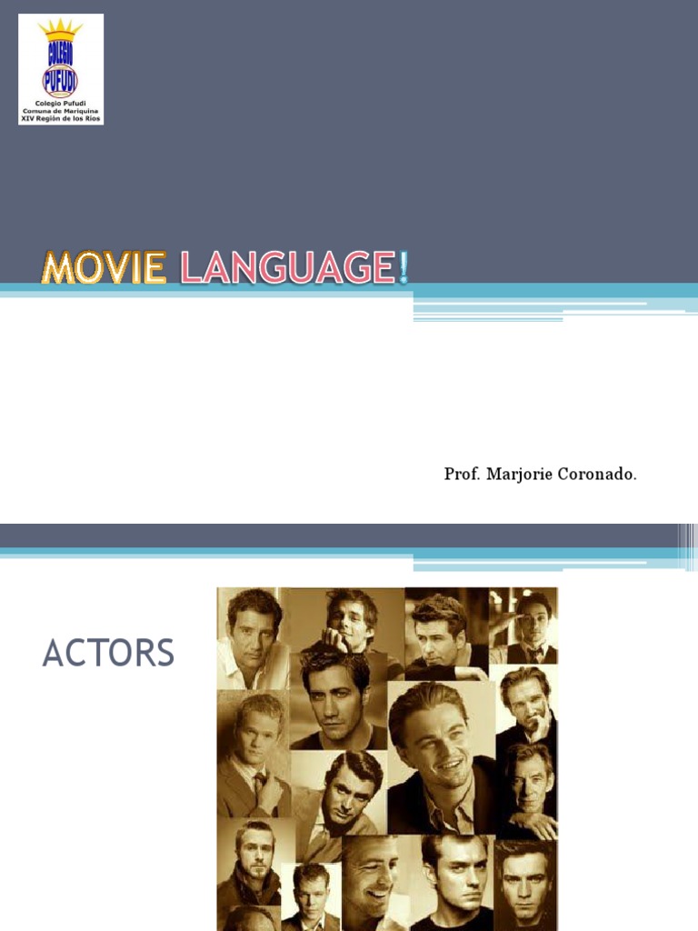Film Industry Terminology Guide | PDF