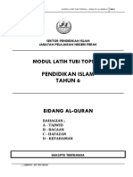 Modul Latih Tubi Topikal - Al-Quran 2014