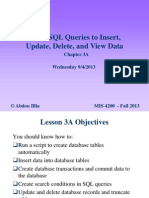 SQL Presentation 1