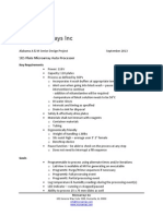 SBS Plate Microarray Auto Processor: Key Requirements