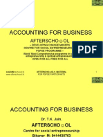 acCOUNTING FOR BUSINESS