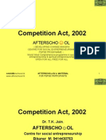 Competition Act, 2002