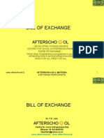 BILL OF EXCHANGE