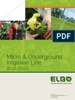 Micro & Underground Irrigation Line