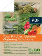Kitchen Garden Watering Solutions