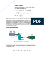 Representación Del Sistema de Motor