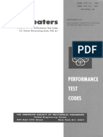 Asme PTC 4.3 Air Heaters BW (1991)