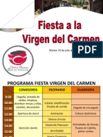 Virgen Del Carmen 2014
