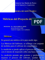 Ing SW1 06 Metricas Del Proyecto