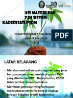 Untuk Ristek Internalisasi Materi Dan Tugas Riset Di Sistem Kaderisasi