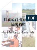 Class 2 - The Infrastructure Scenario in India