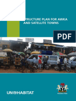 Structure Plan For Awka and Satellite Towns