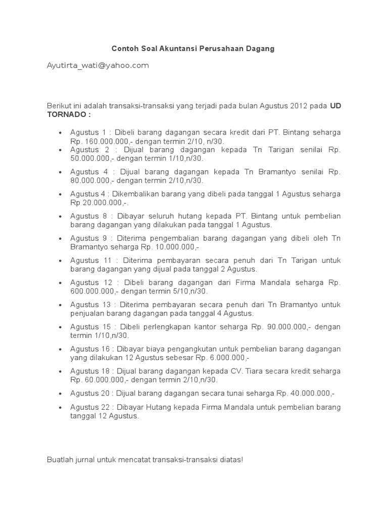 Contoh Contoh Soal Sbmptn 2016