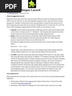 Download Belajar Framework Laravel by Dindin Nugraha SN233016188 doc pdf