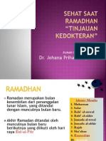 Sehat Puasa Ramadhan