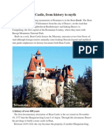 Bran Castle Engleza