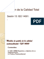 Sesión 13.-ISO 14001