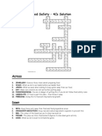 4cs Crossword Key