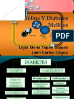 Insulina y Diabetes