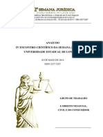 Anais Do Iv Encontro Científico Da Semana Jurídica Da Uel PDF