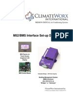 M52 BMS Interface Set-Up Document