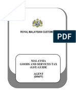 Royal Malaysian Customs: (Draft)