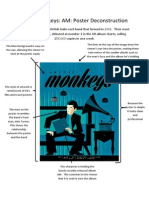 Arctic Monkeys: AM: Poster Deconstruction